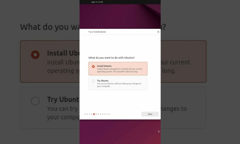 How to Install Ubuntu Linux (QUICKLY) #linux #pc #codinglife How to Install Ubuntu Linux (QUICKLY) #linux #pc #codinglife