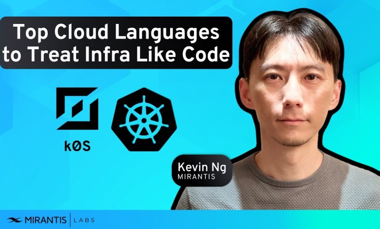 Infrastructure-as-Code (IaC): Best Cloud Native Languages to Treat Your Infra Just Like Code Infrastructure-as-Code (IaC): Best Cloud Native Languages to Treat Your Infra Just Like Code