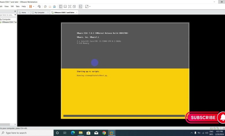 2 How to install Esx in VMWare workstation | @itcomtips 2 How to install Esx in VMWare workstation | @itcomtips