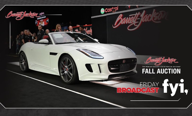 Friday Broadcast // 2024 Scottsdale Fall Auction – BARRETT-JACKSON 2024 SCOTTSDALE FALL AUCTION Friday Broadcast // 2024 Scottsdale Fall Auction – BARRETT-JACKSON 2024 SCOTTSDALE FALL AUCTION