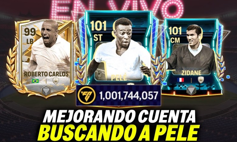 EN BUSCA DE PELE/ZIDANE 101 y ARMAMOS UN TEAM CON 1 BILLON DE MONEDAS!!! !!! FC 24 MOBILE EN BUSCA DE PELE/ZIDANE 101 y ARMAMOS UN TEAM CON 1 BILLON DE MONEDAS!!! !!! FC 24 MOBILE