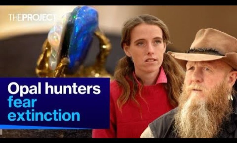 Inside The Aussie Opal Mining Industry Facing Extinction Inside The Aussie Opal Mining Industry Facing Extinction