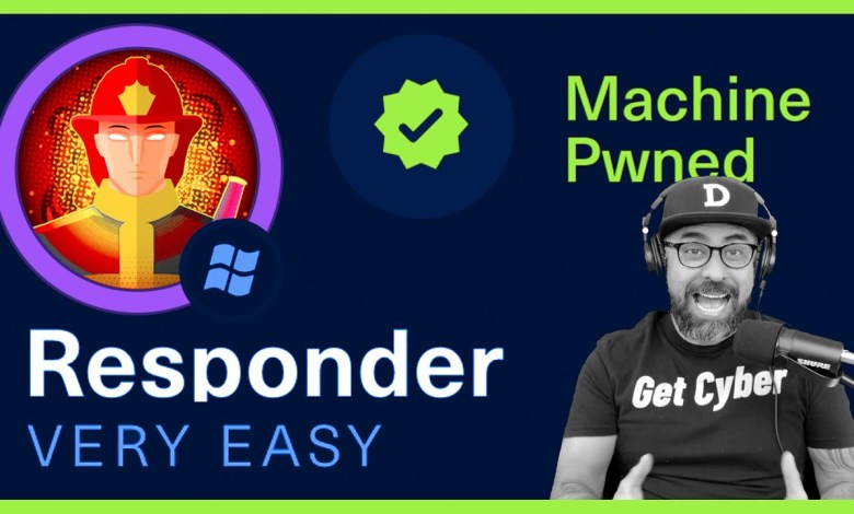 Responder – Hack The Box // Walkthrough & Solution // Kali Linux Responder – Hack The Box // Walkthrough & Solution // Kali Linux