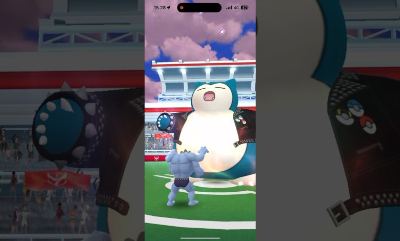 Pokemon GO – Event Snorlax 2024 (iPhone 15 Pro Max) Pokémon GO #mmtopokemongo Pokemon GO – Event Snorlax 2024 (iPhone 15 Pro Max) Pokémon GO #mmtopokemongo