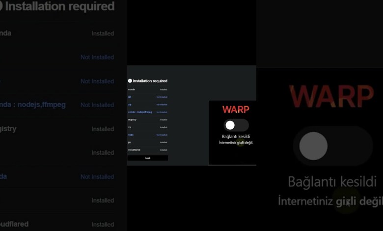 Pinokio “cuda not installed” Problem Solution Pinokio “cuda not installed” Problem Solution