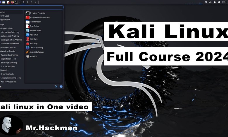 Kali Linux Full Course in Hindi || Kali Linux For Ethical Hacking || Mr.Hackman Kali Linux Full Course in Hindi || Kali Linux For Ethical Hacking || Mr.Hackman