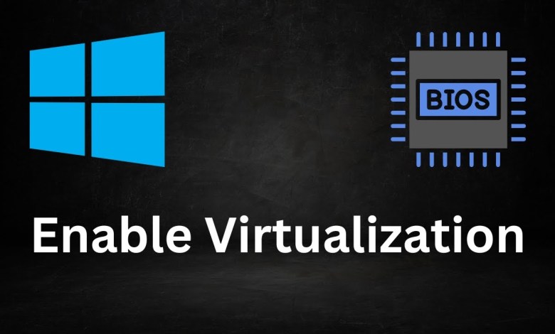 How to Enable Virtualization from the BIOS How to Enable Virtualization from the BIOS