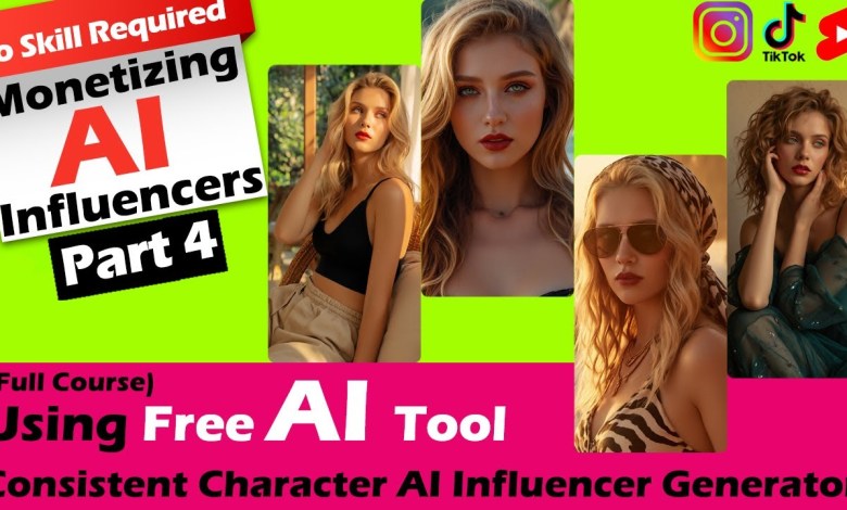 Monetize AI Influencers for Free |Flux 1|Consistent Character AI Model| Text to Image|Shakker AI Monetize AI Influencers for Free |Flux 1|Consistent Character AI Model| Text to Image|Shakker AI