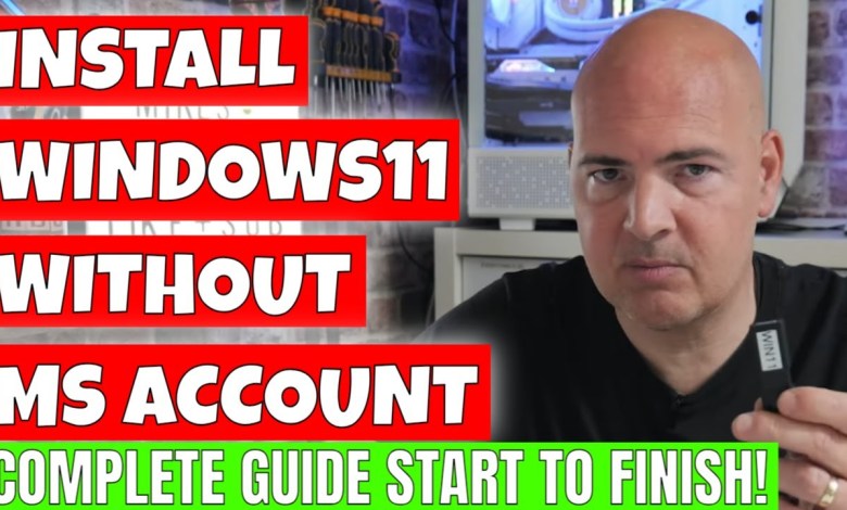 How To CLEAN Install & Setup Windows 11 Without Microsoft Account Full Install Guide How To CLEAN Install & Setup Windows 11 Without Microsoft Account Full Install Guide