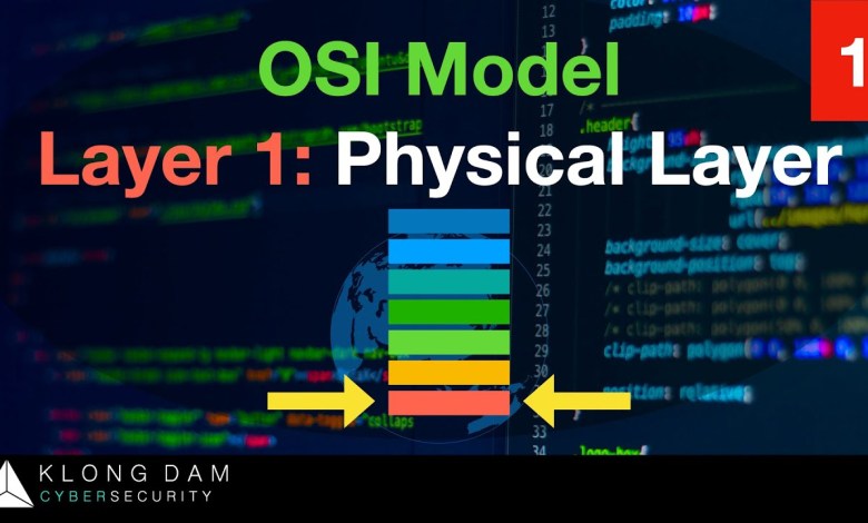 กล่องดำ Cyber The Series |โมเดล OSI ตอนที่ 1…Layer 1: Physical Layer กล่องดำ Cyber The Series |โมเดล OSI ตอนที่ 1…Layer 1: Physical Layer