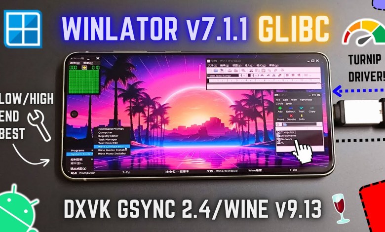 New WINLATOR GLIBC PC On Any Android Phone – Turnip Fix & Best Settings! New WINLATOR GLIBC PC On Any Android Phone – Turnip Fix & Best Settings!
