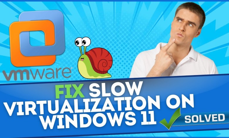 Slow Virtualization On Windows 11 VMware Workstation Fix Slow Virtualization On Windows 11 VMware Workstation Fix