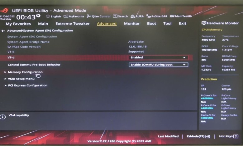How to Enable or Disable VT-d on Asus ROG Maximus Motherboards | Complete Guide How to Enable or Disable VT-d on Asus ROG Maximus Motherboards | Complete Guide