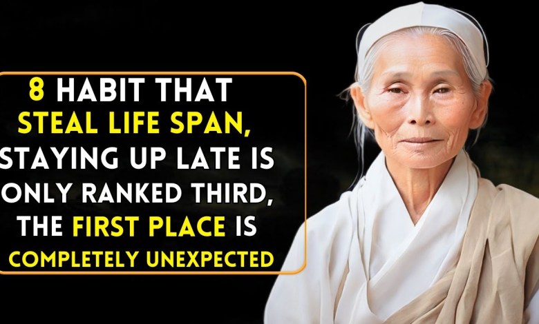 If You Are 70-80 Years Old: Avoid These 8 Life-Shortening Habits for a Healthier You! If You Are 70-80 Years Old: Avoid These 8 Life-Shortening Habits for a Healthier You!