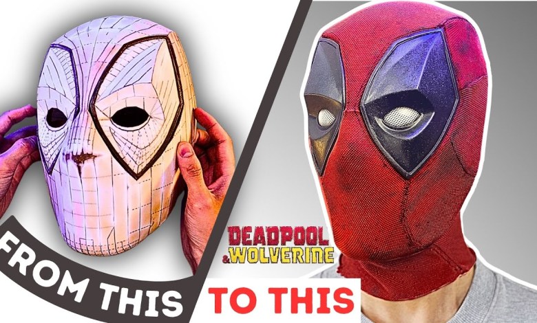 I Made A DEADPOOL Mask Out Of Cardboard (And Here’s How You Can Too!) I Made A DEADPOOL Mask Out Of Cardboard (And Here’s How You Can Too!)