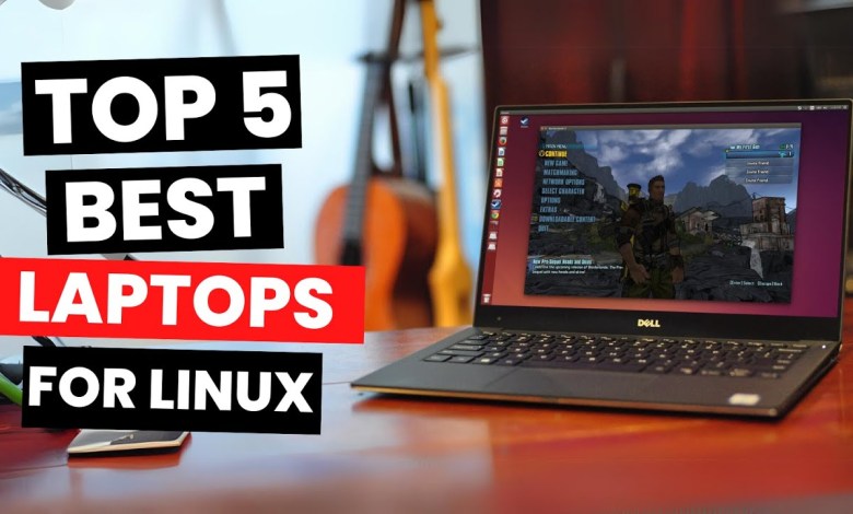 Top 5: Best Laptops for Linux (2025) Top 5: Best Laptops for Linux (2025)