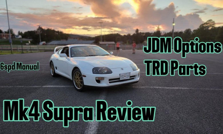 Mk4 Supra Review – My 1997 Mk4 Supra SZ-R Mk4 Supra Review – My 1997 Mk4 Supra SZ-R