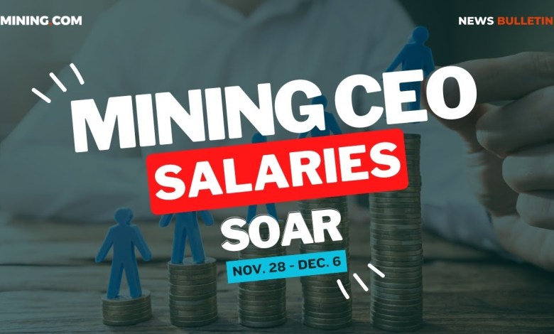Top Mining News: CEO Pay Rises, Diamond Slump, & Saudi Mega Deals Top Mining News: CEO Pay Rises, Diamond Slump, & Saudi Mega Deals