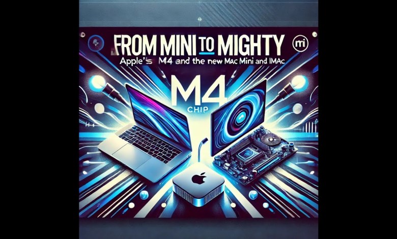 From Mini to Mighty: Apple’s M4 and the New Mac minis and iMacs – (Episode 95) From Mini to Mighty: Apple’s M4 and the New Mac minis and iMacs – (Episode 95)