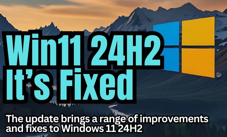 Microsoft fixes Windows 11 24H2 (KB5044384) #news #microsoft #windows11 #24h2 @3DGAMEMAN Microsoft fixes Windows 11 24H2 (KB5044384) #news #microsoft #windows11 #24h2 @3DGAMEMAN