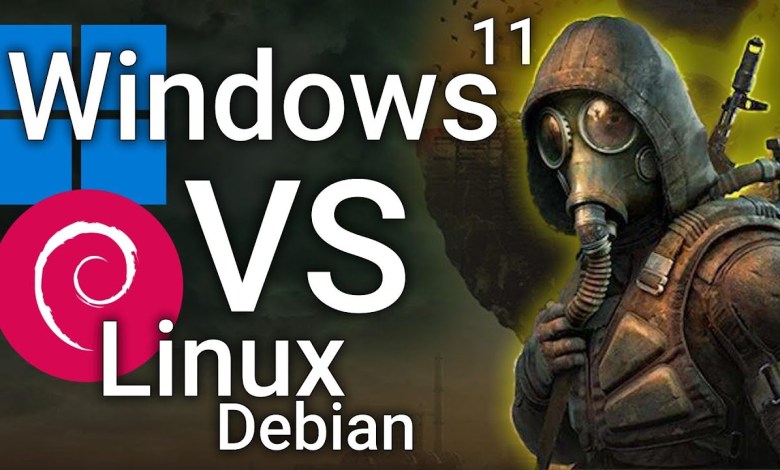 S.T.A.L.K.E.R. 2 // Порівняння Windows 11 та Linux Debian S.T.A.L.K.E.R. 2 // Порівняння Windows 11 та Linux Debian