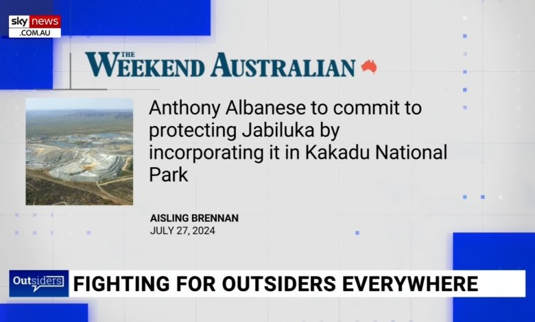 Albanese government kills uranium mining at Jabiluka Albanese government kills uranium mining at Jabiluka