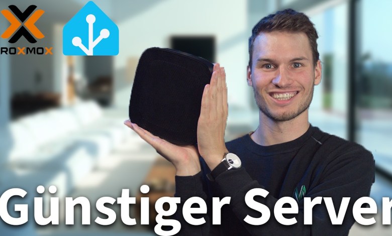 Die perfekte Home Assistant Lösung – Proxmox auf einem ThinClient Die perfekte Home Assistant Lösung – Proxmox auf einem ThinClient