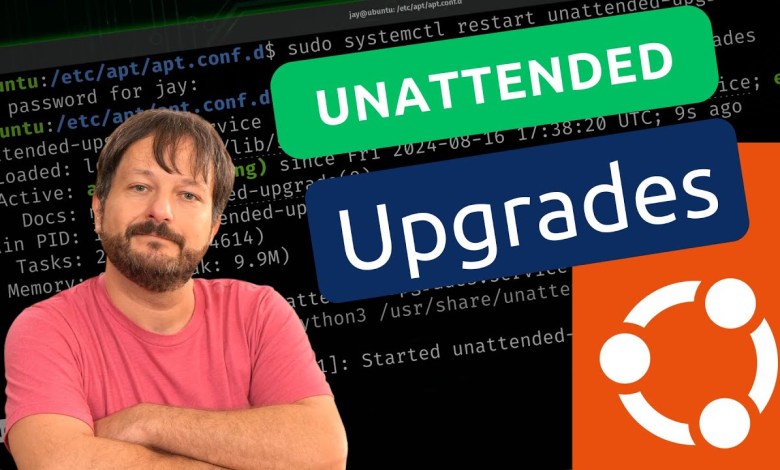Ubuntu 24.04: How to Automate Updates with Unattended Upgrades Ubuntu 24.04: How to Automate Updates with Unattended Upgrades