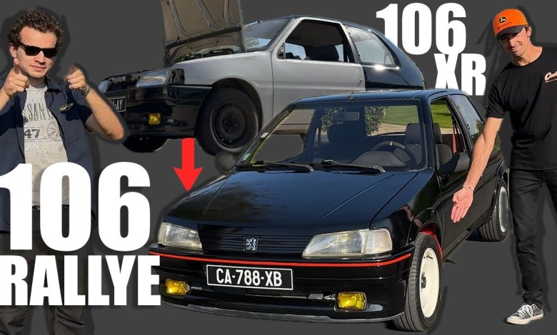 Comment Modifier une 106 moche en 106 Rallye (presque) parfaite ! (Vidéo complète) TUTO Comment Modifier une 106 moche en 106 Rallye (presque) parfaite ! (Vidéo complète) TUTO