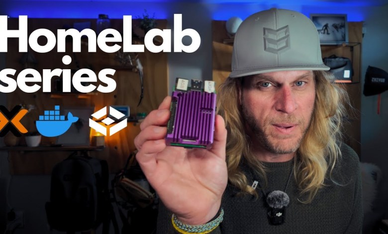 Building Your Own Home Lab. A New Series. The start! Building Your Own Home Lab. A New Series. The start!