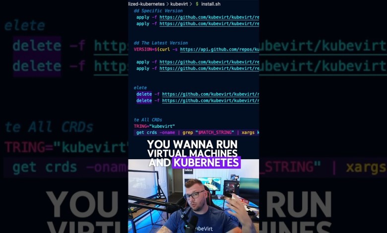Installing KubeVirt (VMs on Kubernetes) #kubernetes #programming #coding Installing KubeVirt (VMs on Kubernetes) #kubernetes #programming #coding