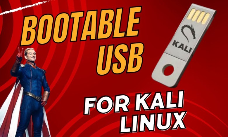 Kali Linux USB Live Boot | Step-by-Step Installation (No Dual Boot Needed) Kali Linux USB Live Boot | Step-by-Step Installation (No Dual Boot Needed)