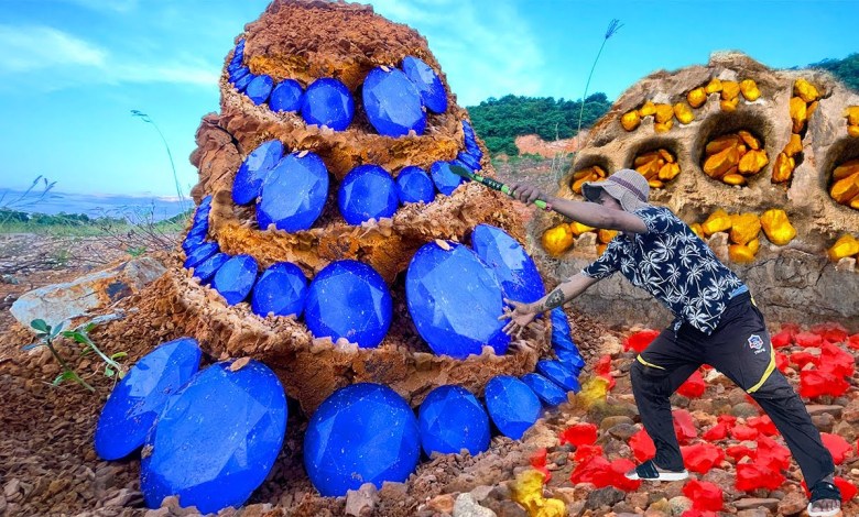 How Much GOLD & Diamond In A Yard Of big mining? How Much GOLD & Diamond In A Yard Of big mining?