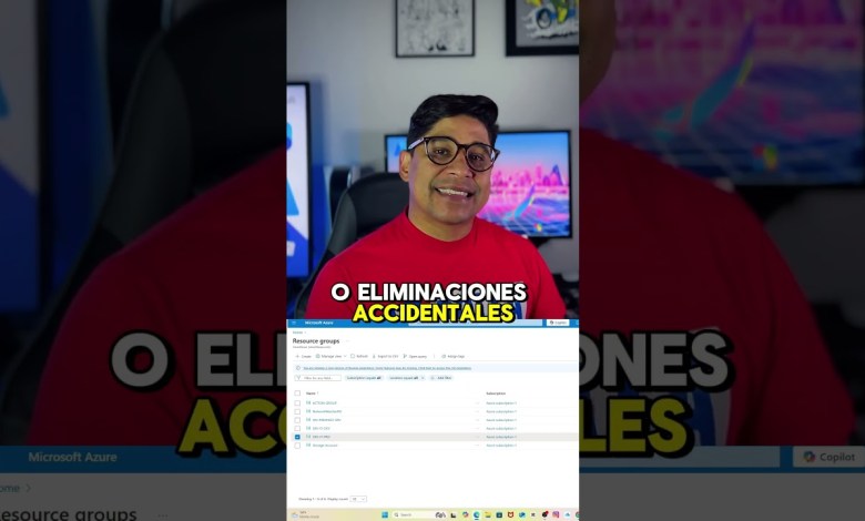 PROTEGE tus Recursos en la Nube con Azure Lock antes que sea Demasiado Tarde! PROTEGE tus Recursos en la Nube con Azure Lock antes que sea Demasiado Tarde!