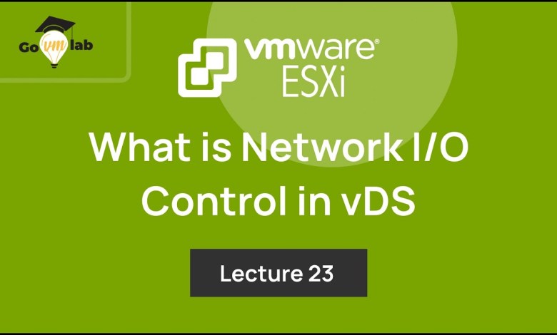 Teaser of Lecture 23. What is vSphere Network I/O Control in Distributed Switch: ESXi Networking Teaser of Lecture 23. What is vSphere Network I/O Control in Distributed Switch: ESXi Networking