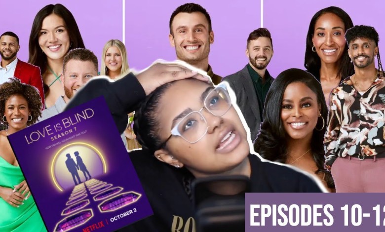 NETFLIX LOVE IS BLIND 7 IS MAKING ME FEEL CRAZY (EPISODE 10-12 RECAP AND WEDDING RESULTS) | KennieJD NETFLIX LOVE IS BLIND 7 IS MAKING ME FEEL CRAZY (EPISODE 10-12 RECAP AND WEDDING RESULTS) | KennieJD