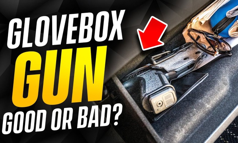 Glovebox Gun: Yes or No? (Do You Leave Your Gun In The Glovebox?) Glovebox Gun: Yes or No? (Do You Leave Your Gun In The Glovebox?)
