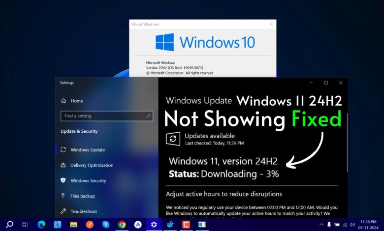 Windows 11 24H2 Update NOT Showing? Here’s the Secret to Get It NOW! Windows 11 24H2 Update NOT Showing? Here’s the Secret to Get It NOW!