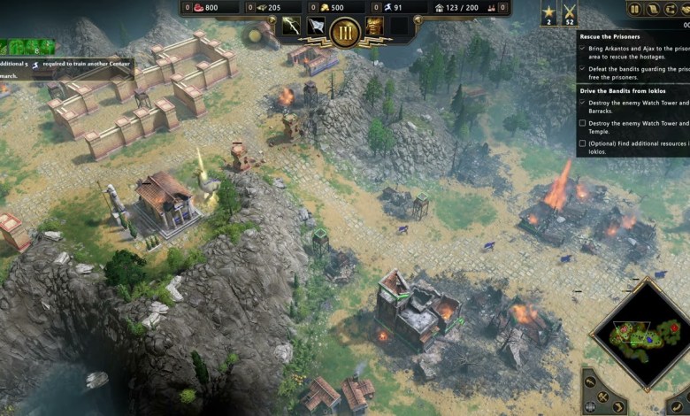 Age of Mythology: Retold – campaign #7 Age of Mythology: Retold – campaign #7