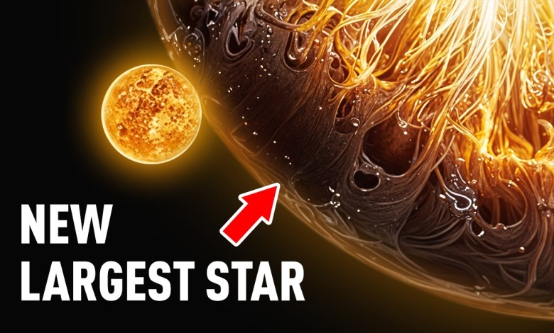 The New Largest Star in the Universe 2024! WOH G64 The New Largest Star in the Universe 2024! WOH G64