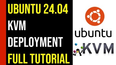 How to Deploy Ubuntu 24.04 on KVM: Quick and Easy Server Virtualization Tutorial How to Deploy Ubuntu 24.04 on KVM: Quick and Easy Server Virtualization Tutorial