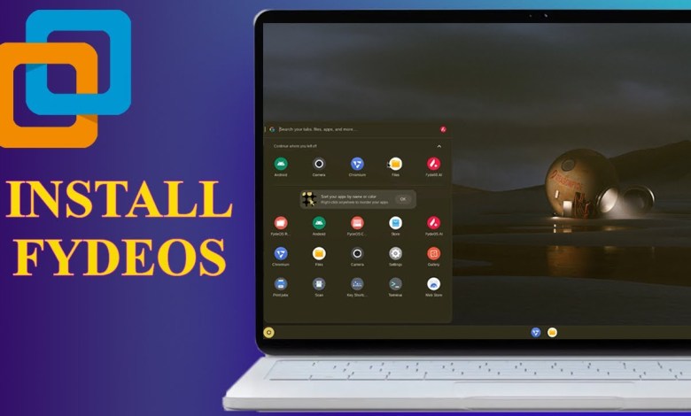 FyedOS Installation in VMware Workstation 17 FyedOS Installation in VMware Workstation 17