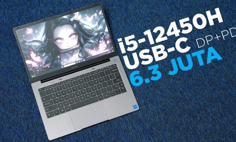 8 Core TERMURAH? – Advan WorkPro Lite (i5-12450H) 8 Core TERMURAH? – Advan WorkPro Lite (i5-12450H)