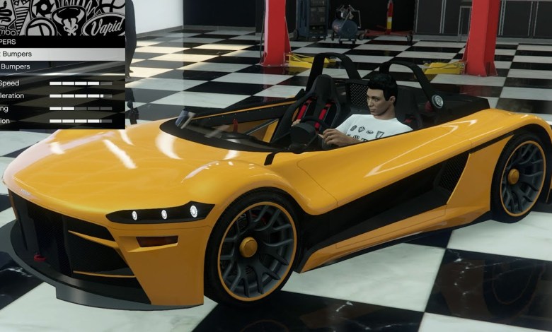 GTA 5 – Past DLC Vehicle Customization – Hijak Ruston (VUHL 05) GTA 5 – Past DLC Vehicle Customization – Hijak Ruston (VUHL 05)