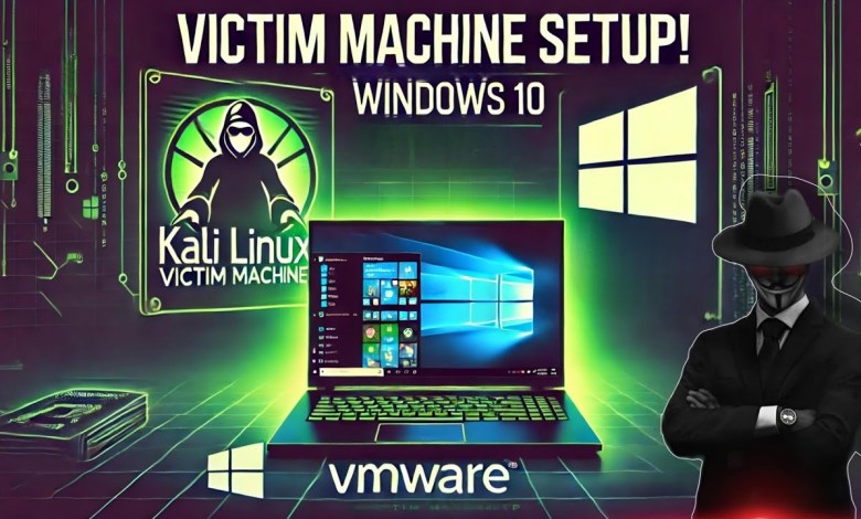 Creating a Windows 10 Victim Machine (for Hackers) – Lec 09 Creating a Windows 10 Victim Machine (for Hackers) – Lec 09