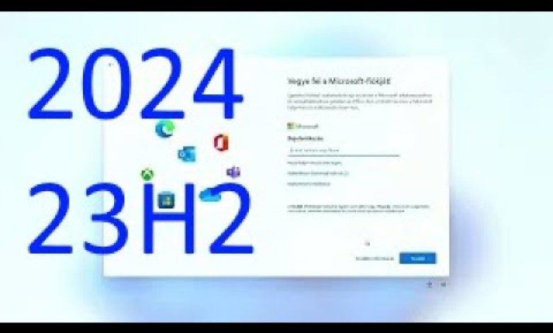 Windows 11 telepítése Microsoft fiók nélkül (2024 – 23H2) Windows 11 telepítése Microsoft fiók nélkül (2024 – 23H2)