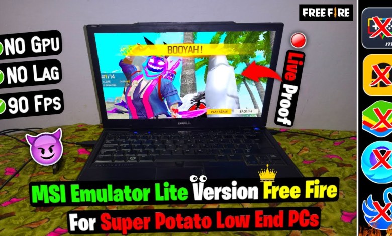 New MSi App Player Lite Low End PC Best Emulator For Free Fire | MSi NEFX Best Version for PC (2024) New MSi App Player Lite Low End PC Best Emulator For Free Fire | MSi NEFX Best Version for PC (2024)