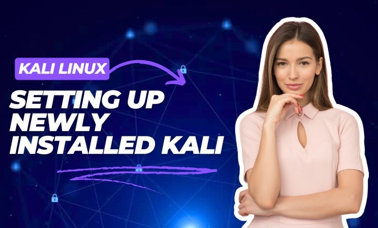 NEWLY Installed Kali Linux Setup Made EASY! NEWLY Installed Kali Linux Setup Made EASY!