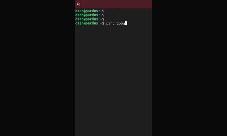 ping Komutu | Temel Linux Komutları #pardus #linux ping Komutu | Temel Linux Komutları #pardus #linux