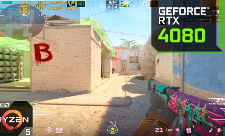 Counter-strike 2 : RTX 4080 SUPER + Ryzen 7500F : FACEIT Counter-strike 2 : RTX 4080 SUPER + Ryzen 7500F : FACEIT